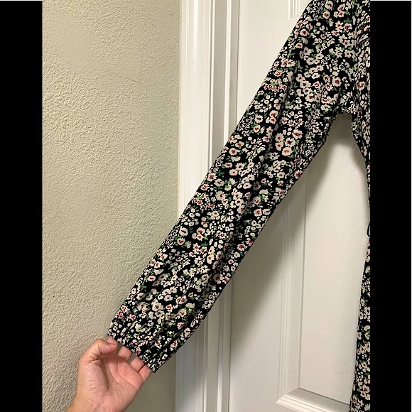 NWT Boden Notch Neck Jersey Midi Dress - Picture 5 of 10